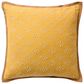 Loloi 20" Square Throw Pillow in Red and Tan, , large