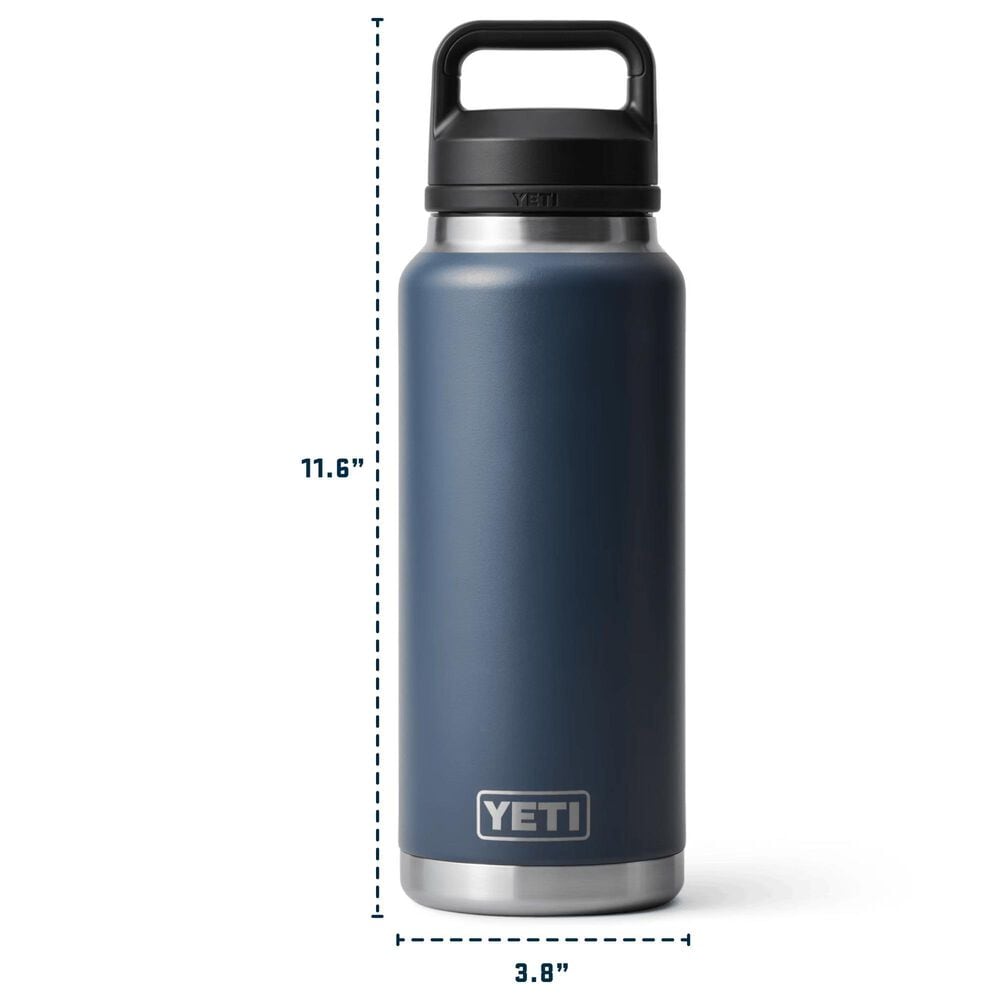 YETI Rambler 36 Oz Bottle with Chug Cap in Royal Blue, , large