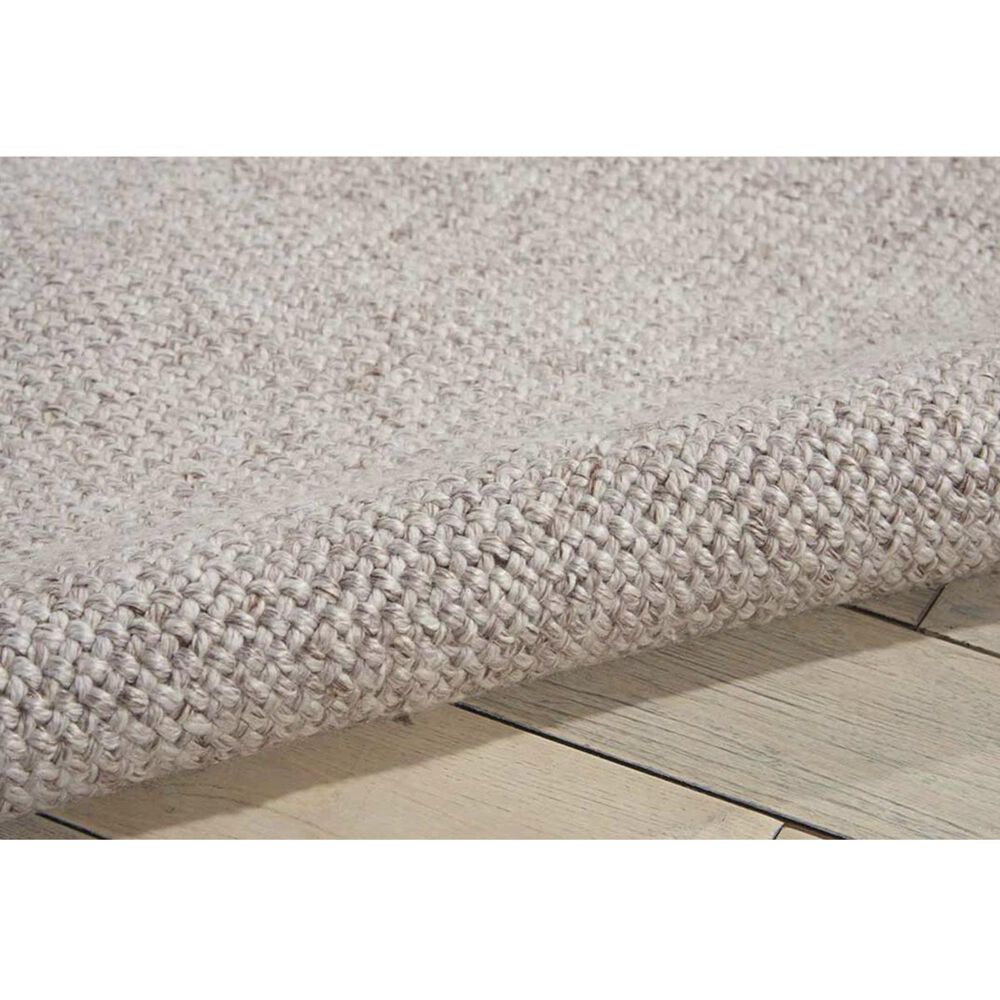 Calvin Klein Home Tobiano CK39 TOB01 7&#39;9&quot; x 9&#39;9&quot; Mica Area Rug, , large