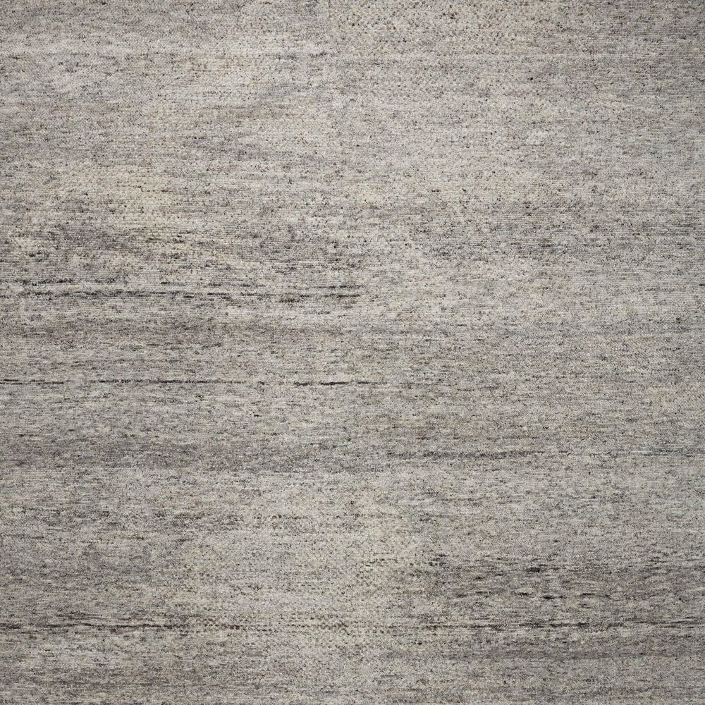 Amber Lewis x Loloi Collins 2&#39;9&quot; x 8&#39; Pebble and Silver Runner, , large