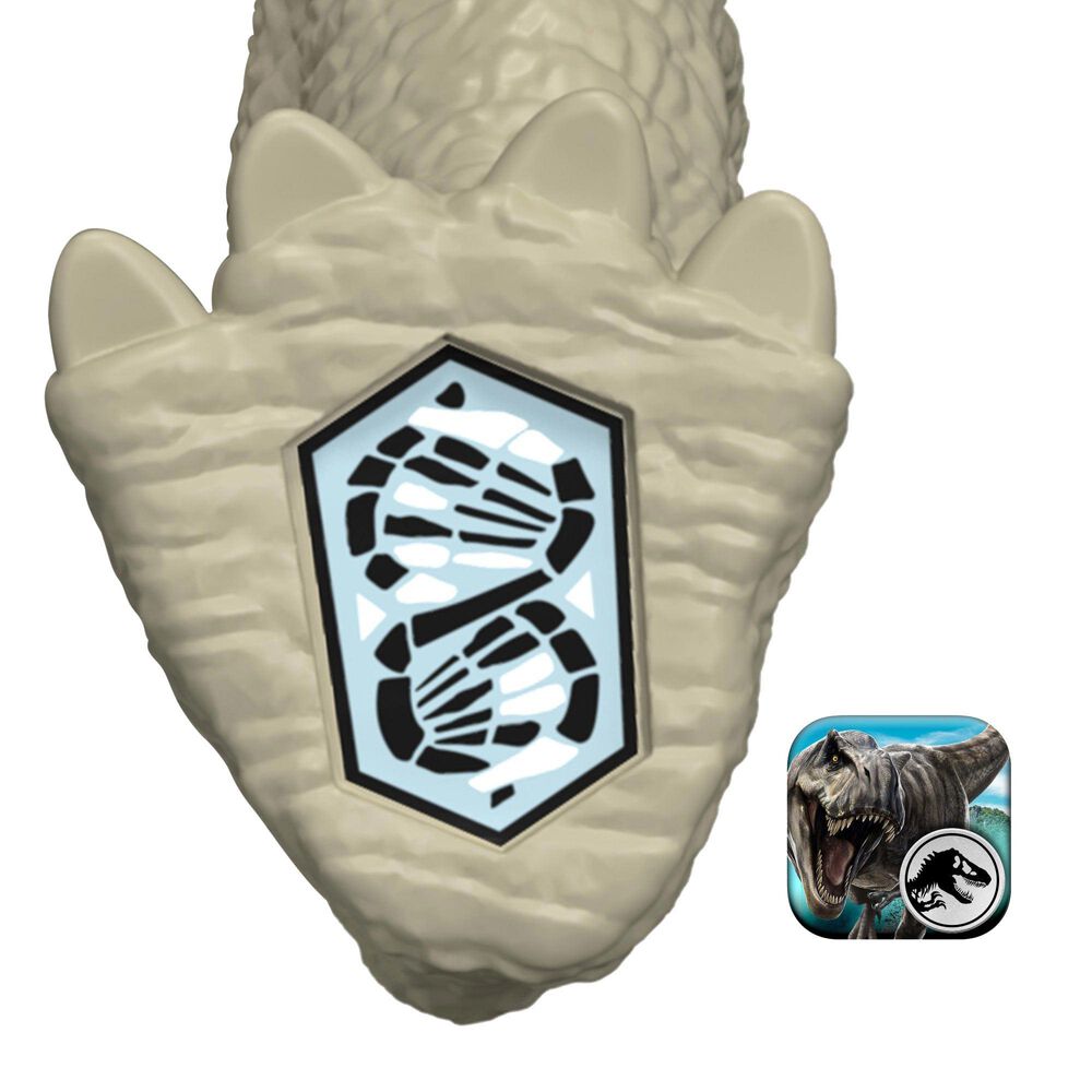 Jurassic World Spiclypeus Wild Roar Dinosaur Action Figure in Green, , large