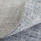 Feizy Eastfield 69A8F 3" x 5" Blue and Silver Area Rug, , large