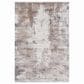 Surya Solar 5" x 7"6" Light Brown, Medium Gray, Charcoal and White Area Rug, , large