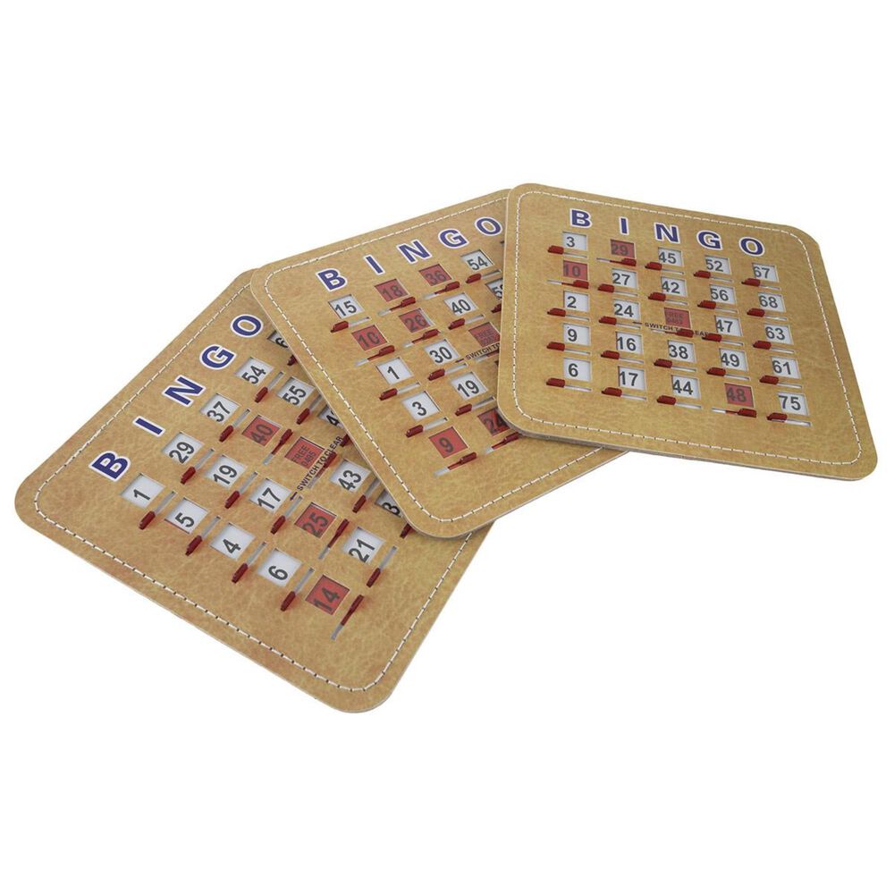 Timberlake Hey! Play! Deluxe Bingo Game Set, , large