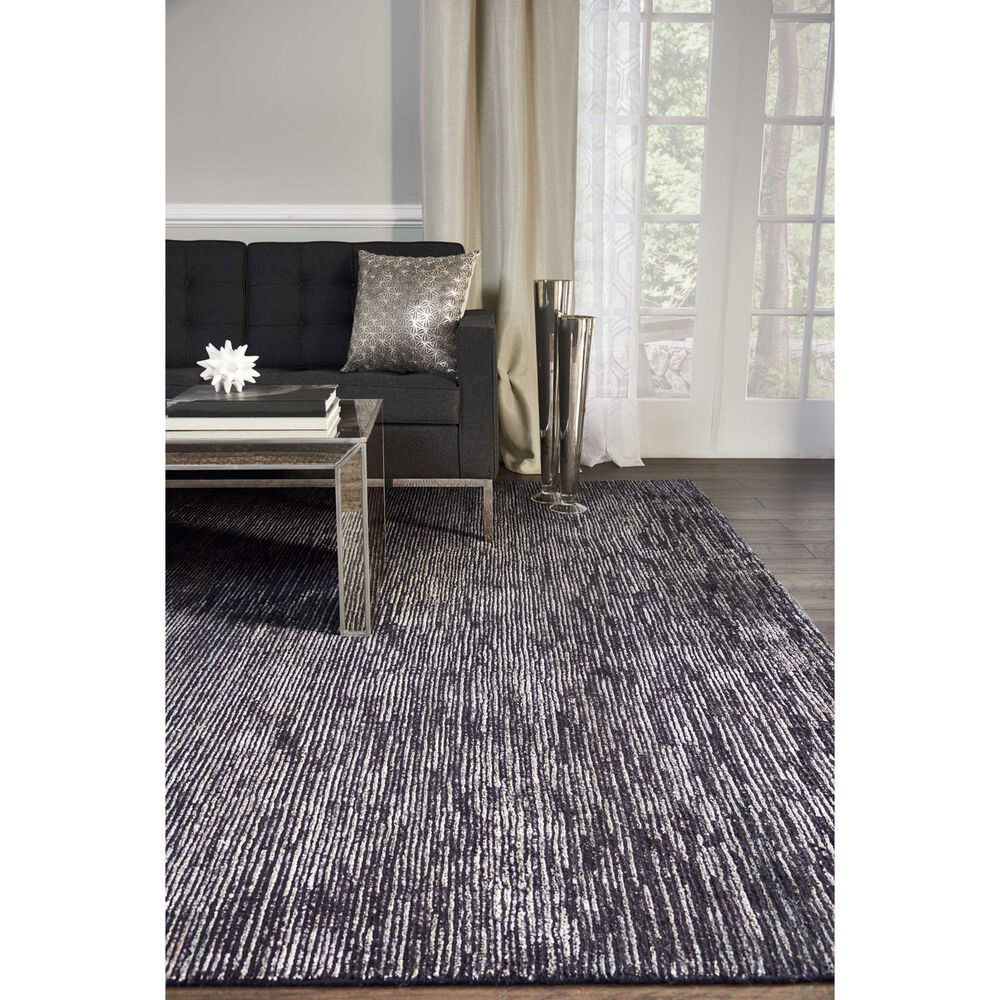 Nourison Ocean Onyx 8&#39;6&quot; x 11&#39;6&quot; Area Rug, , large