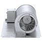 Thermador 400 CFM Integrated Blower in Silver, , large