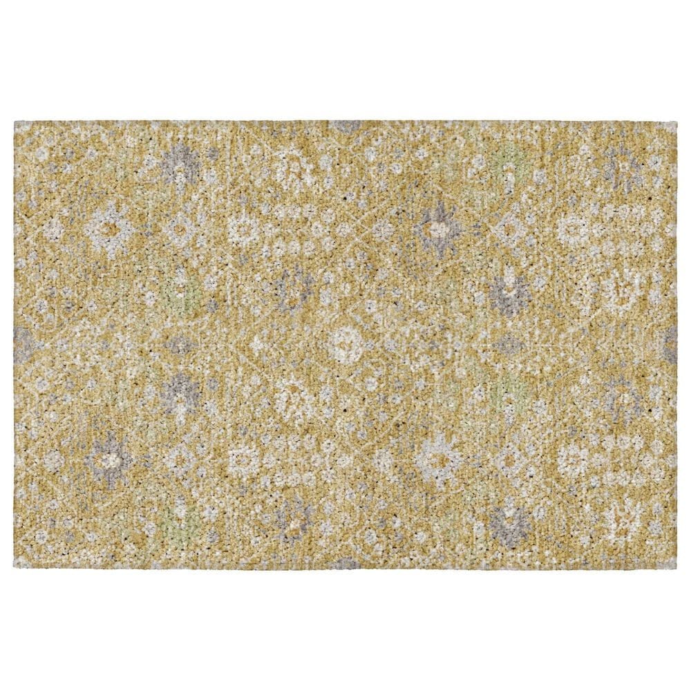 Dalyn Rug Company Tabrook TB12 Gold 2"6" x 3"10" Area Rug, , large