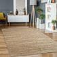 L&R Resources Natural Fiber 5" x 7"9" Biscay Area Rug, , large