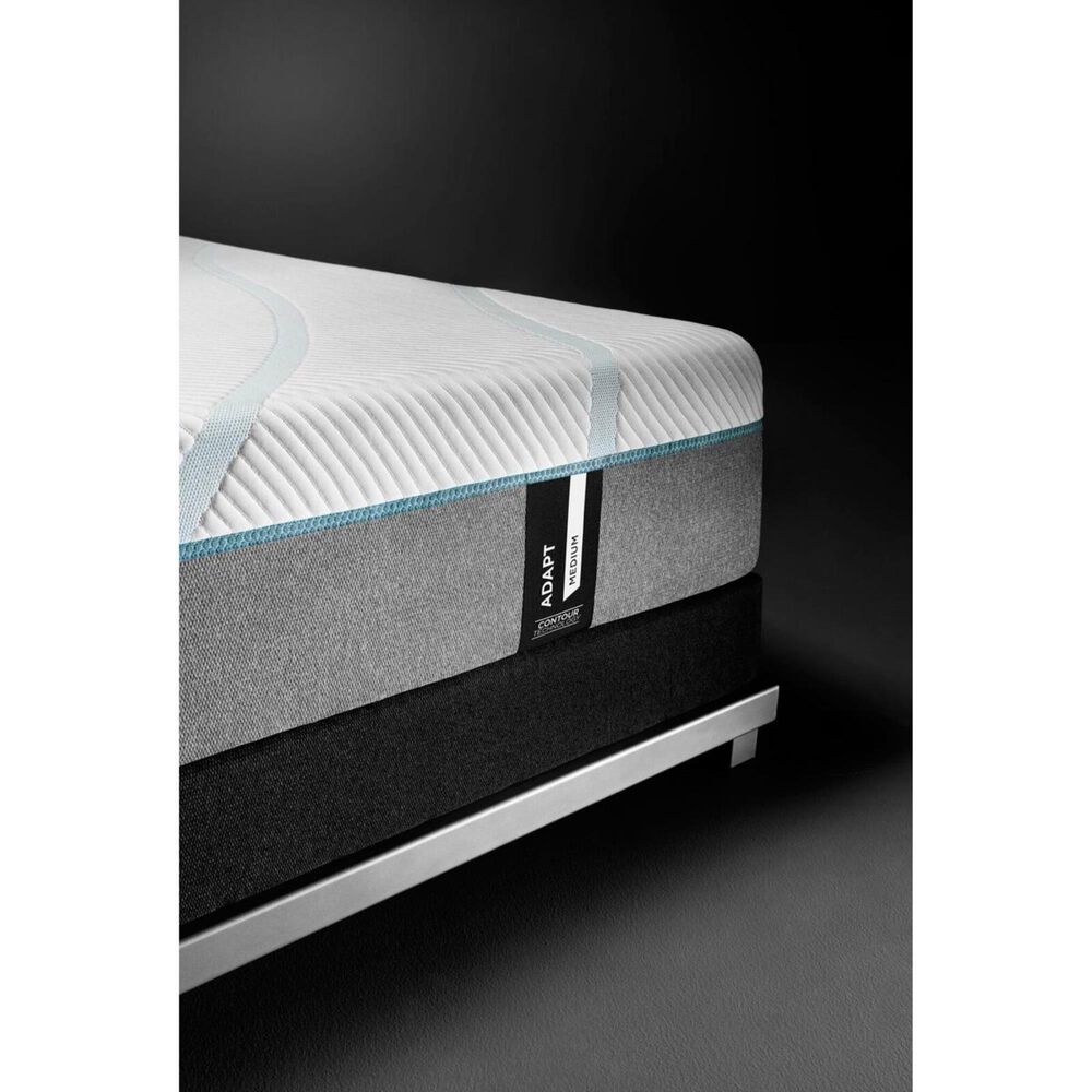 Tempur-Pedic TEMPUR-ADAPT Medium King Mattress with Low Profile Box Spring, , large