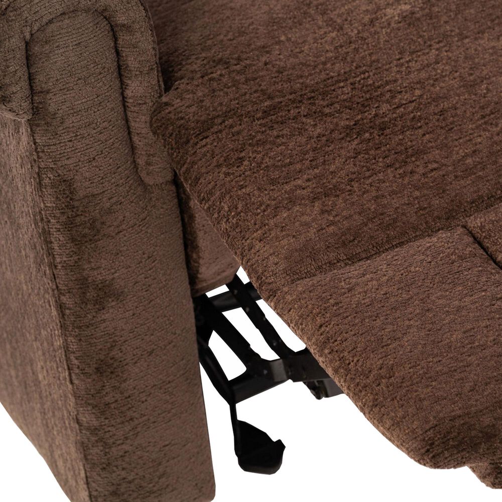 Flexsteel Classic Power Gliding Recliner with Power Headrest and Lumbar in Buffalo, , large