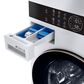 LG WashTower 4.5 Cu. Ft. Washer and 7.4 Cu. Ft. Gas Dryer in White, , large