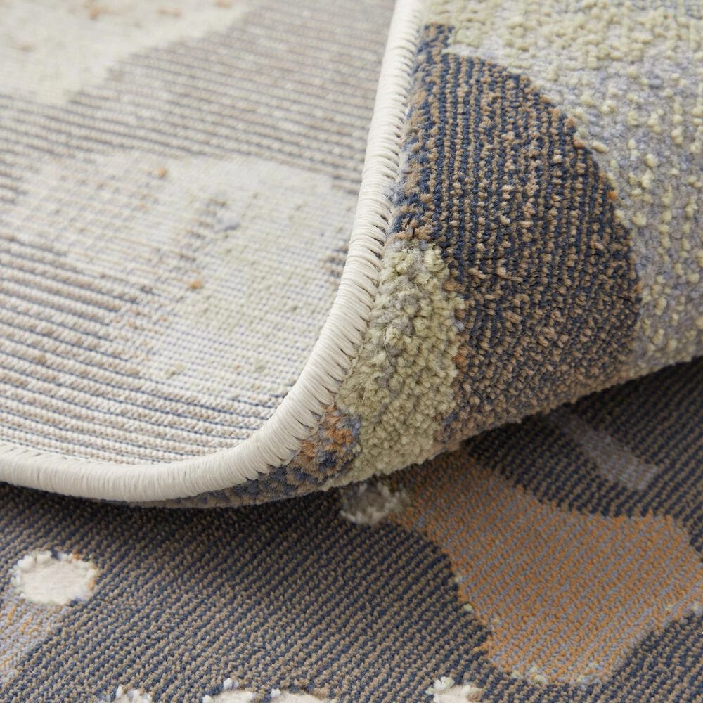 Feizy Clio 3&#39;10&quot; x 6&#39; Gray and Multicolor Area Rug, , large