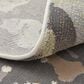 Feizy Clio 3"10" x 6" Gray and Multicolor Area Rug, , large