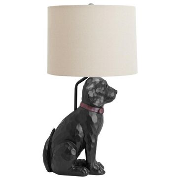 Slatehouse Labrador Table Lamp in Black, , large