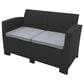 CorLiving Adelaide 4-Piece Conversation Set in Light Gray, , large