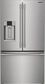 Frigidaire Professional 23 Cu. Ft. French Door Refrigerator with Dispenser in Stainless Steel, , large