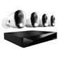 Night Owl 2-Way Audio 12 Channel DVR Security System with 1TB Hard Drive and 4 Wired 2K Deterrence Cameras, , large