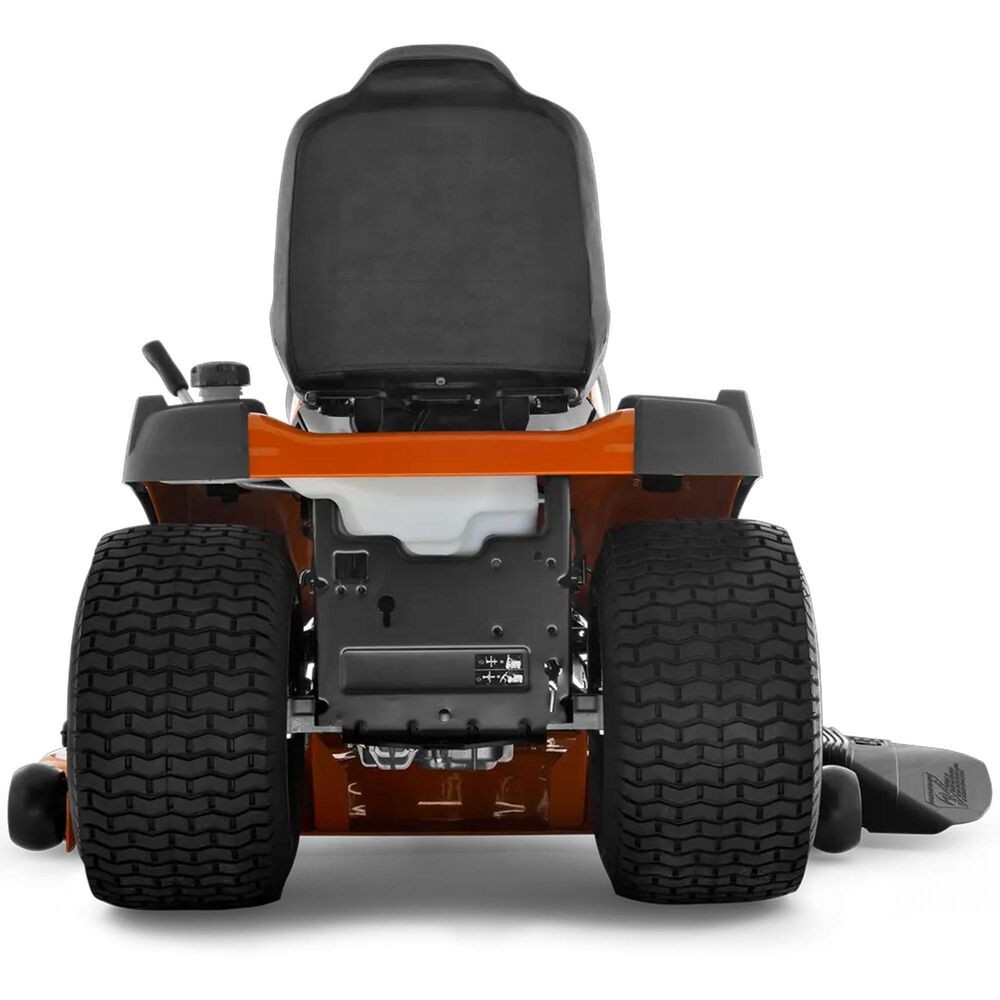 Husqvarna 100-Series 48&quot; Riding Lawn Tractor with Briggs and Stratton Engine in Orange, , large