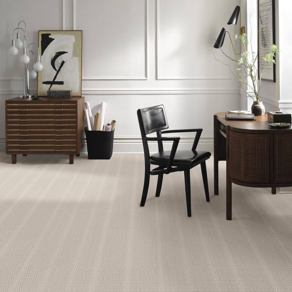 Anderson Tuftex Laine Carpet in White Cap, , large