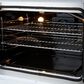 Forno Galiano 30" Freestanding French Door Dual Fuel Range in White, , large
