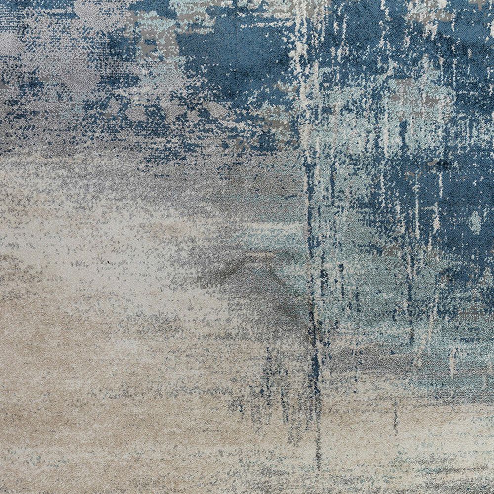 Amer Rugs Yasmin 2&#39; x 3&#39; Dark Blue and Gray Area Rug, , large