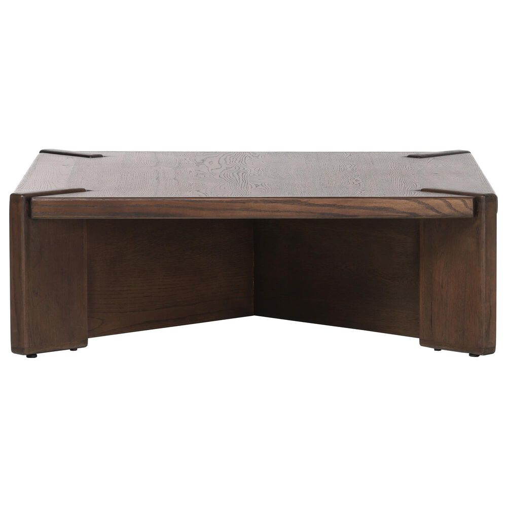 Four Hands Ersa Coffee Table in Deep Tabacco Oak, , large