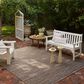 Loloi II Birch 9"2" x 13" Natural and Beige Indoor/Outdoor Area Rug, , large