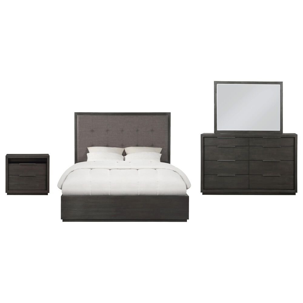 Urban Home Oxford 4-Piece Queen Bedroom Set in Basalt Gray, , large