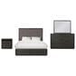 Urban Home Oxford 4-Piece Queen Bedroom Set in Basalt Gray, , large