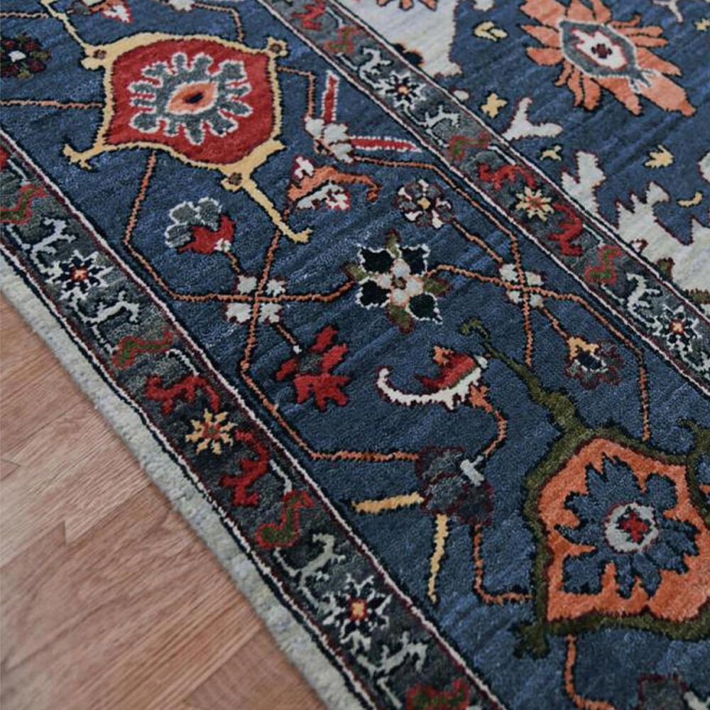 Amer Rugs Antiquity 10&#39; x 14&#39; Sky Blue Denim Area Rug, , large