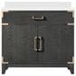 Lexora Home Laurel 36" Single Bathroom Vanity in Black Oak with White Quartz Top and Rectangular Sink, , large