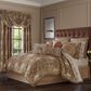 J. Queen New York Luciana 4-Piece King Comforter Set in Beige, , large