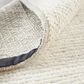 Feizy Alford 3"6" x 5"6" Ivory Area Rug, , large