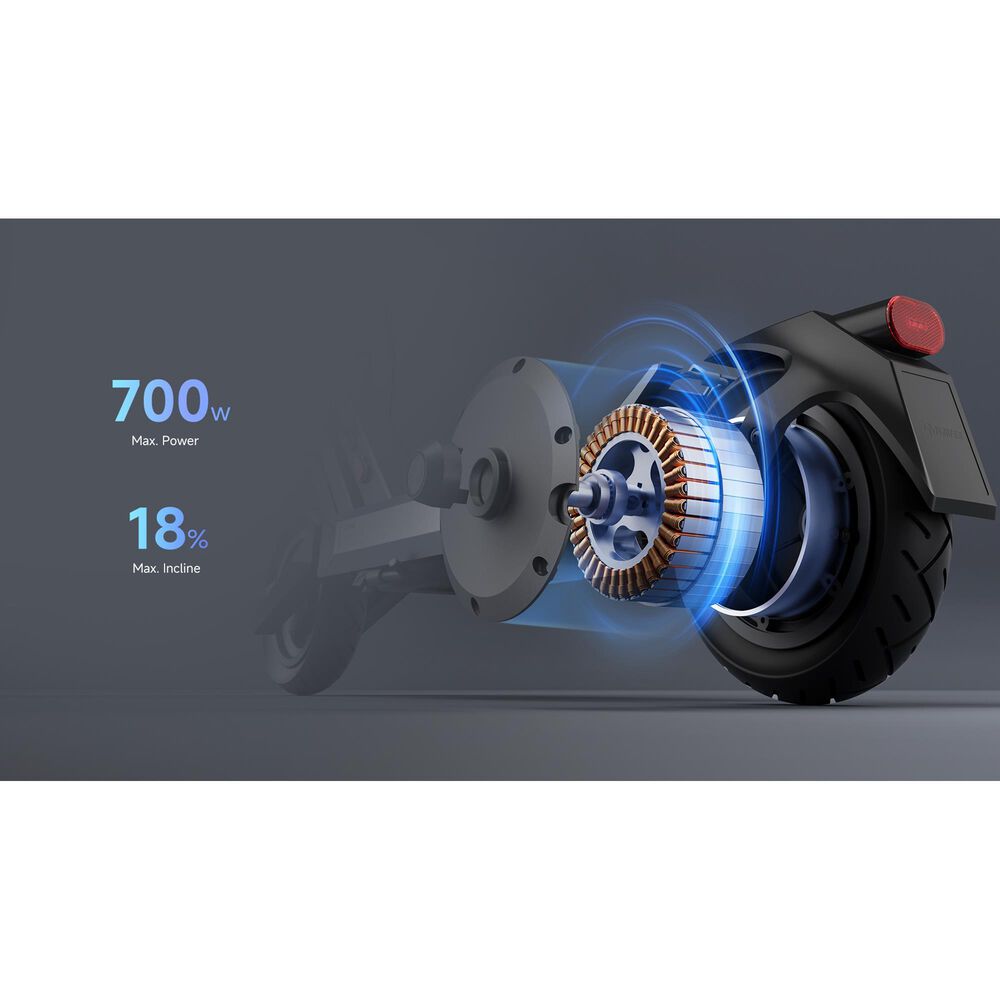 Navee S Series S40 Electric Scooter in Black, , large