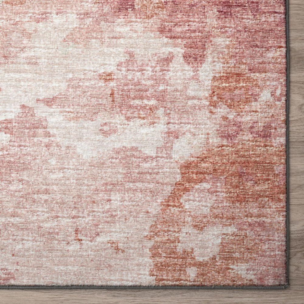 Dalyn Rug Company Camberly 2&#39;3&quot; x 7&#39;6&quot; Blush Runner, , large