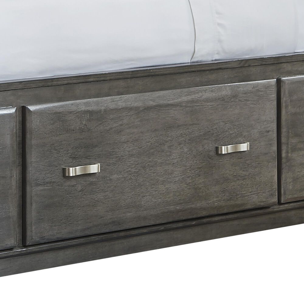 Ashley Caitbrook Cal King Storage Bed in Gray, , large