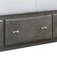 Ashley Caitbrook Cal King Storage Bed in Gray, , large