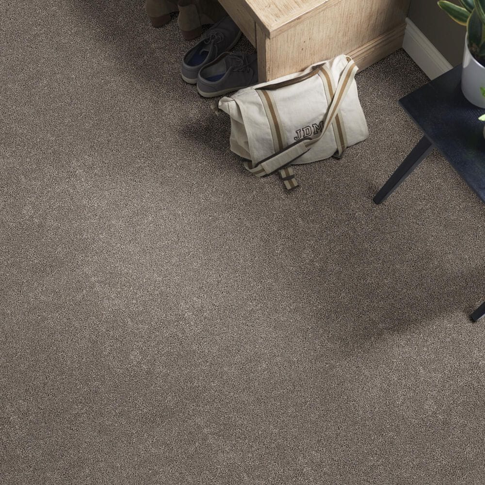Shaw Bellera Calm Serenity II Carpet in Dark Maple, , large