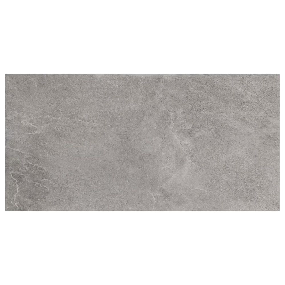 Soho Studio Montech Silver 12" x 24" Matte Porcelain Tile, , large