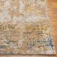 Surya Reina Cream, Light Gray, Light Brown, Tan, Denim and Mustard 9" x 12"2" Area Rug, , large