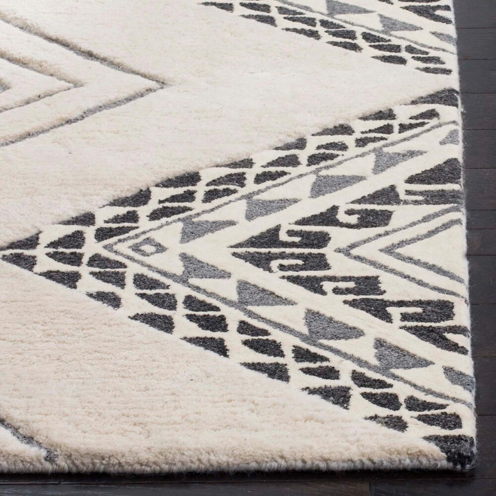 Safavieh Casablanca CSB301A 8&#39; x 10&#39; Ivory and Grey Area Rug, , large