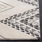 Safavieh Casablanca CSB301A 8" x 10" Ivory and Grey Area Rug, , large
