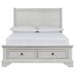 Ashley Robbinsdale 4-Piece Full Storage Bedroom Set in Antique White, , large