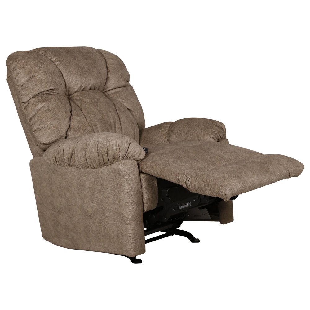 Best Home Furnishings Romulus Power Rocker Recliner in Desert, , large