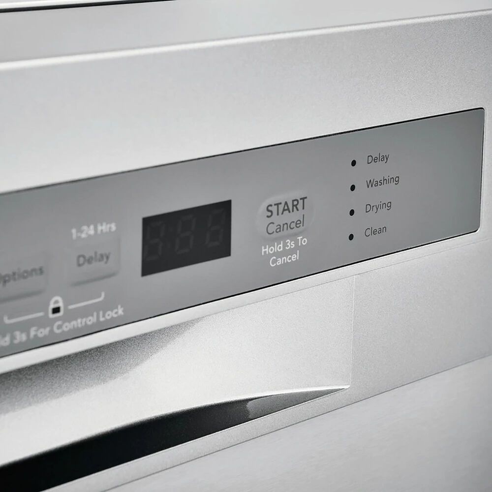Frigidaire 24&quot; Built-In Pocket Handle Dishwasher with ADA in Stainless Steel, , large