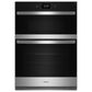 Whirlpool 30" Wall Oven Microwave Combo with Air Fry in Fingerprint Resistant Stainless Steel, , large