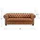 Hydeline York Stationary Sofa and Loveseat Set in Cienna Saddle, , large