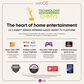 LG 86" Class QNED82A Series AI 4K Ultra HD in Black - Smart TV, , large