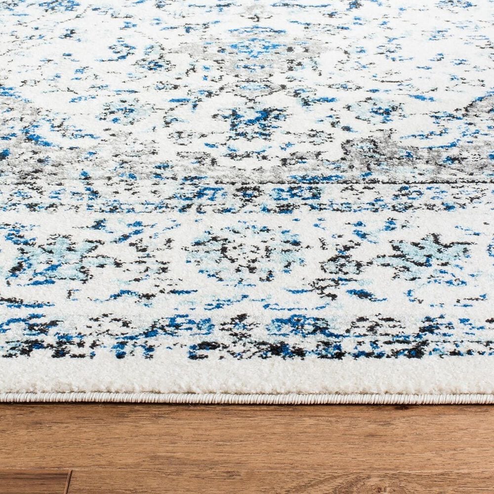Safavieh Evoke EVK220D 11&#39; x 15&#39; Gray and Ivory Area Rug, , large