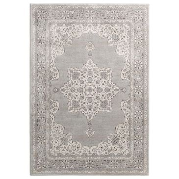 Central Oriental Clearwater Glint 8" x 10" Beige and Cream Area Rug, , large